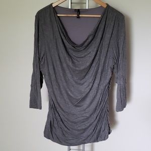 Maurices Cowl Neck Top